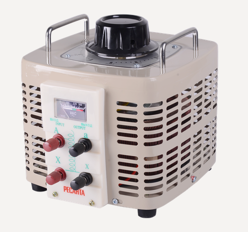 Изображение товара Автотрансформатор Ресанта (ЛАТР) TDGC2- 5К 5kVA, 5 кВт, 20 А, 0-250 В