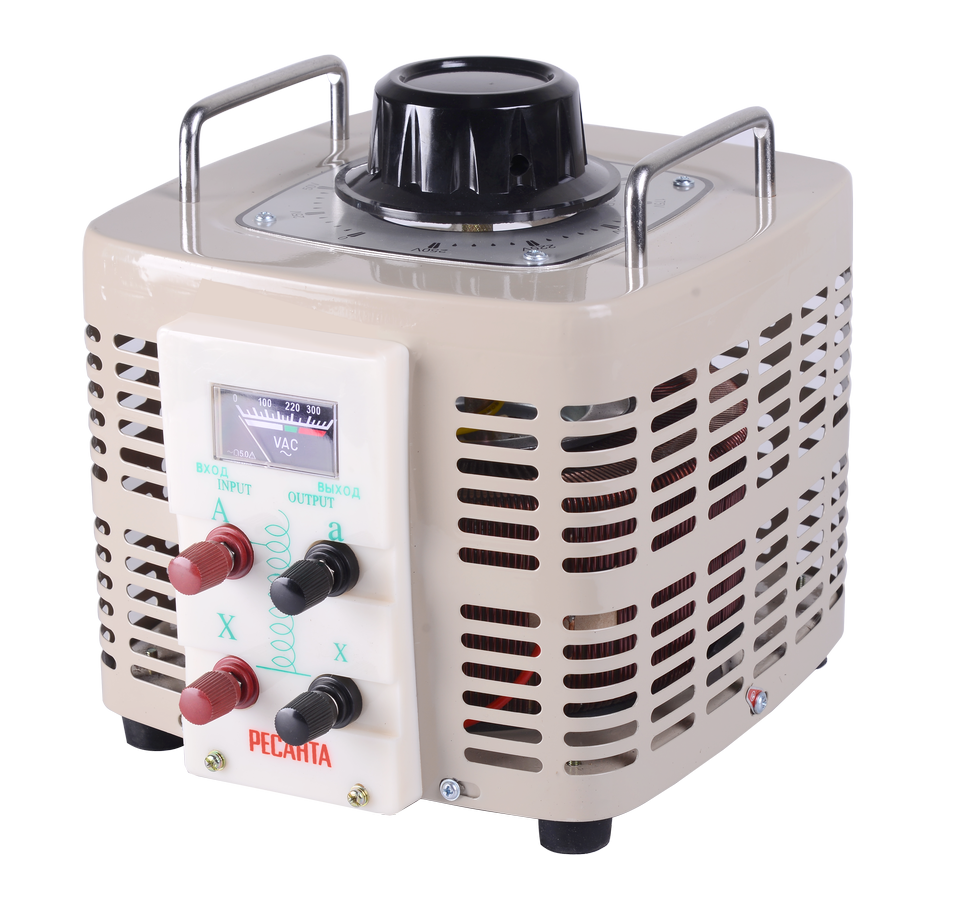 Автотрансформатор Ресанта (ЛАТР) TDGC2- 5К 5kVA, 5 кВт, 20 А, 0-250 В