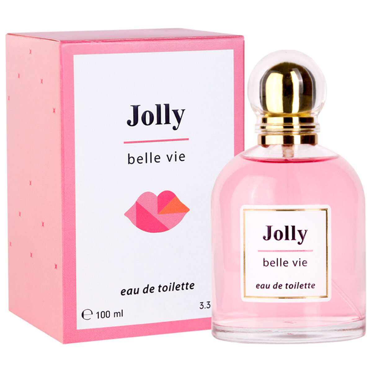 Туалетная вода Delta Parfum женская Jolly Belle Vie 100мл