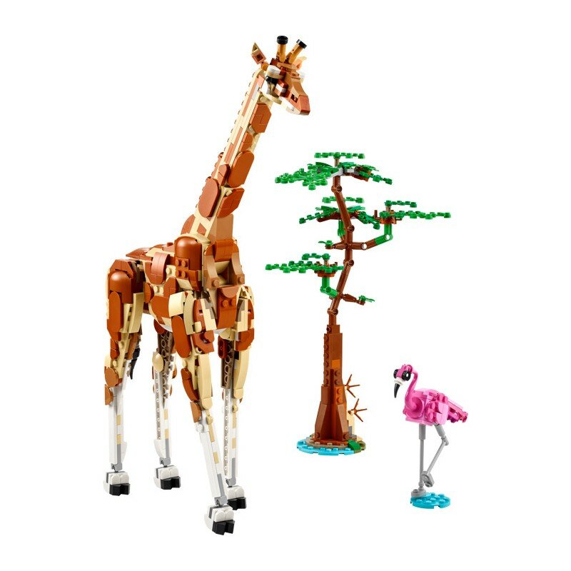 Конструктор LEGO Creator 31150 Wild Safari Animals, 780 дет.