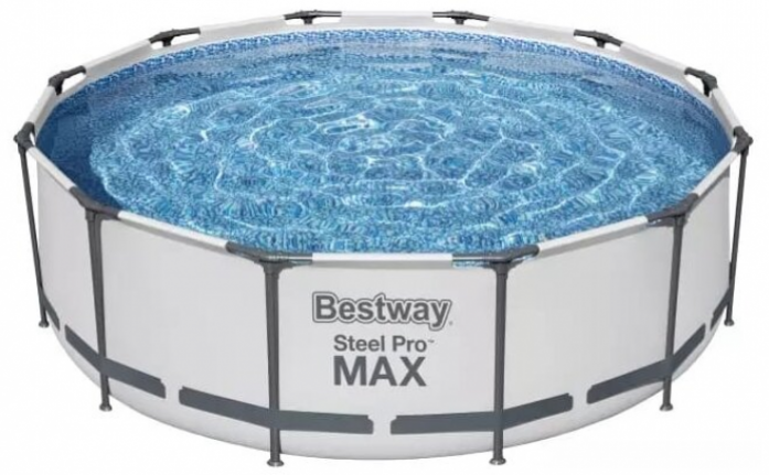 Каркасный бассейн BestWay Steel Pro Max 396х122 см 5618W