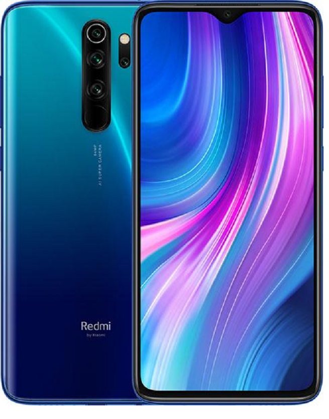 Xiaomi Redmi Note 8 Pro 6/128GB Blue (Синий) Global