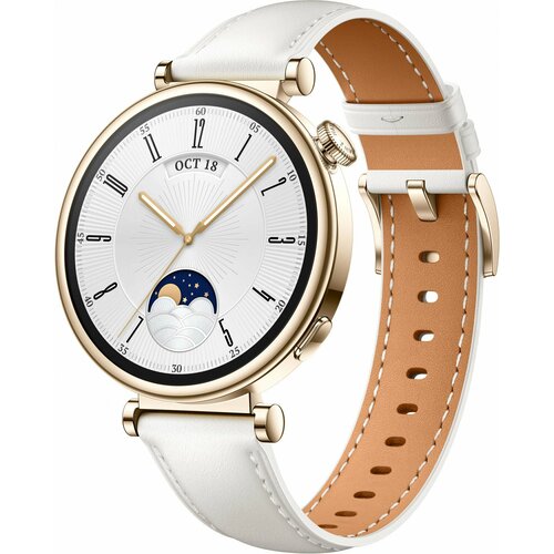 Умные часы Huawei Watch GT 4 ARA-B19, CN, White умные часы gt 3 pro frigga b19 white leath huawei