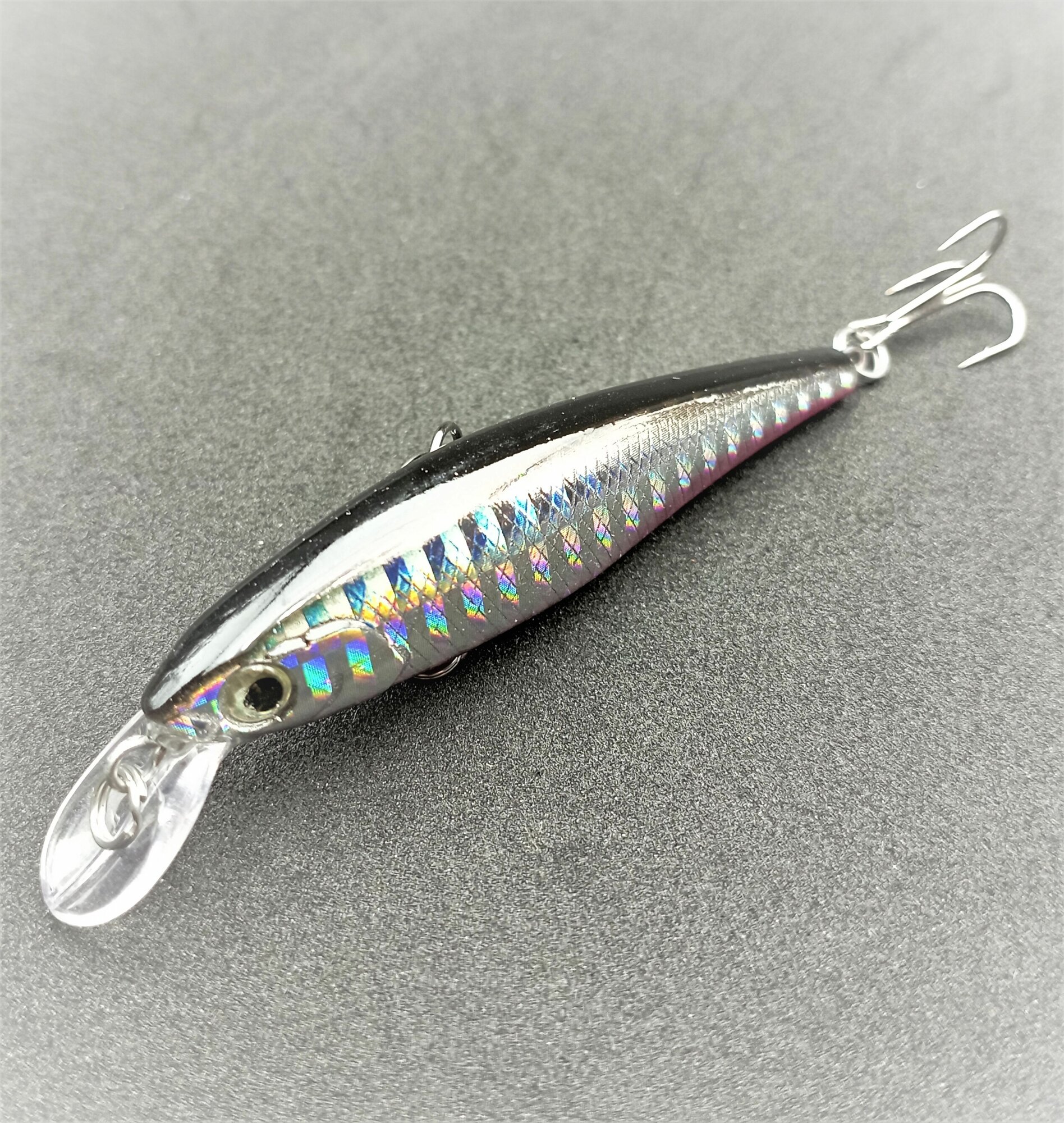 Воблер Jackall Sqad minnow 65(SP) на окуня; щуку; судака