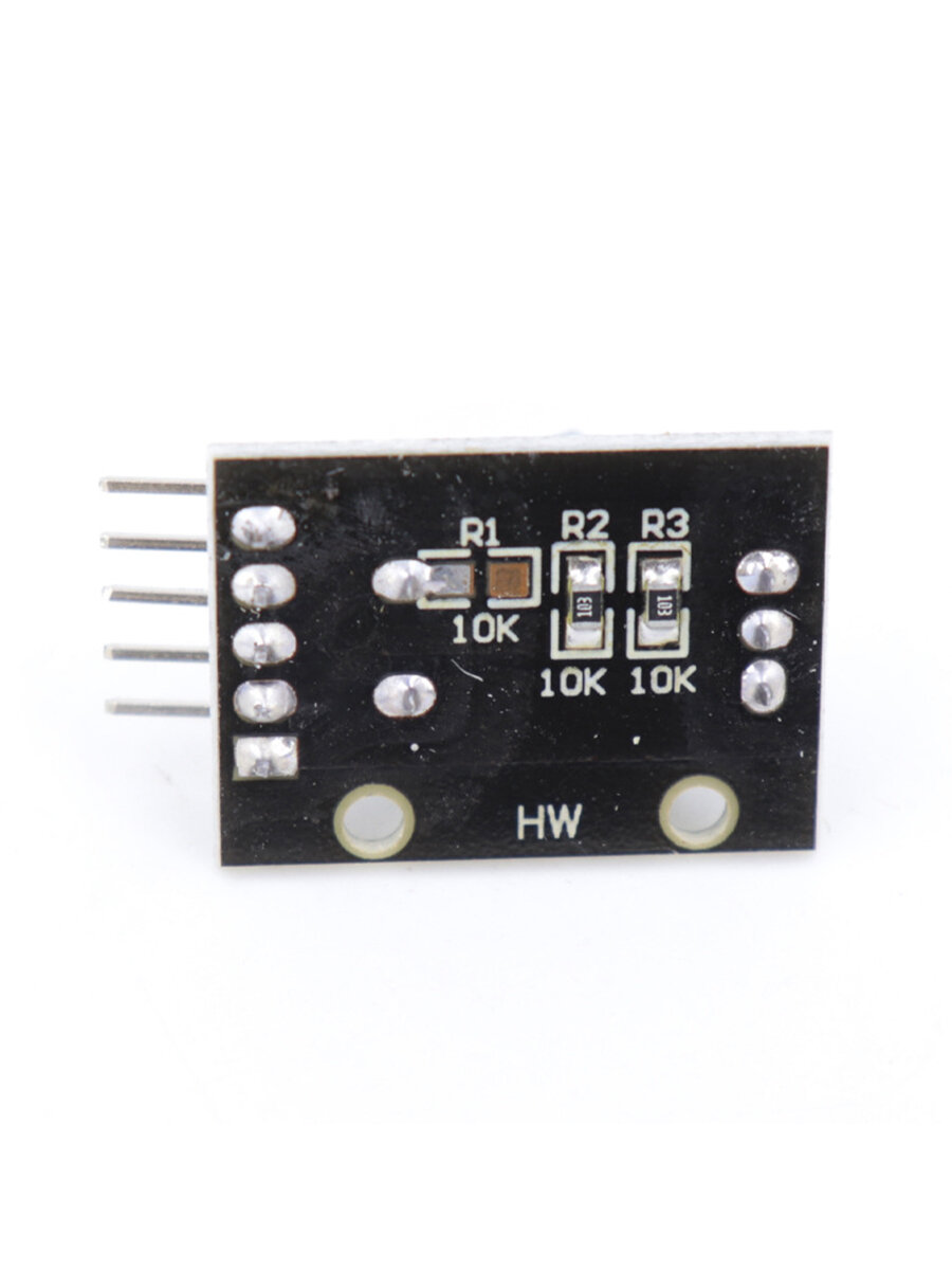 Модуль Энкодера KY-040 EM-407 5В, 5 Pin, 20 шагов на оборот, 360 градусов & Для проектов Arduino / Компонент Ардуино — фото 1