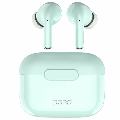 Наушники PERO TWS06 COMFORT Light green 164900₽