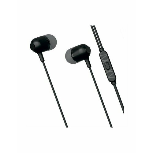 Наушники-гарнитура Red Line E05 Jack 35mm черный 360₽