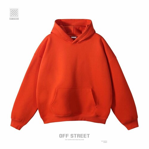фото Худи off street, размер l, , оранжевый