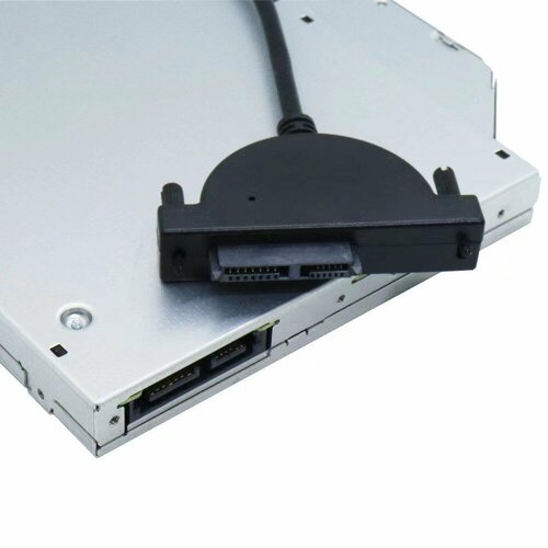 Кабель MyPads SATA (6 + 7 pin) для подключения оптического дисковода CD/ DVD ROM для компьютера