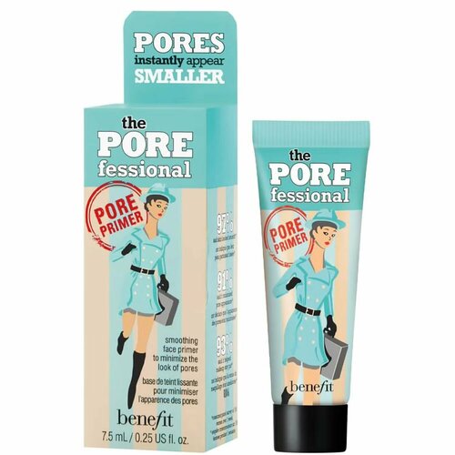 Benefit Профессиональный праймер для макияжа The POREfessional Pore Minimizing Primer mini 75ml 3990₽