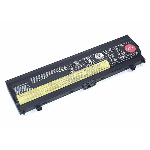 Аккумуляторная батарея для ноутбука Lenovo L560 L570 (00NY486 71+) 10,8V 48Wh черная аккумуляторная батарея для ноутбука lenovo ideapad g565 l10p6y22 48wh черная