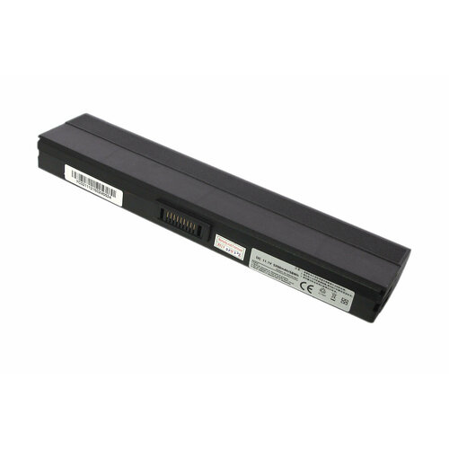 Аккумуляторная батарея для ноутбука Asus F9 F6 X20 5200mAh OEM черная аккумулятор акб аккумуляторная батарея для ноутбука asus f9 f6 x20 11 1в 5200мач черный