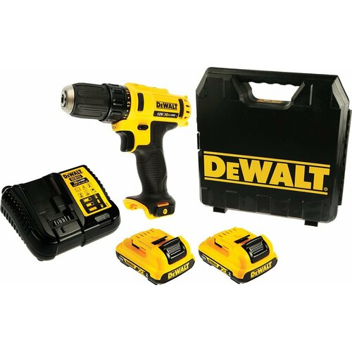 DCD710D2-QW, DCD Keyless 12V Cordless Drill Driver, Euro Plug