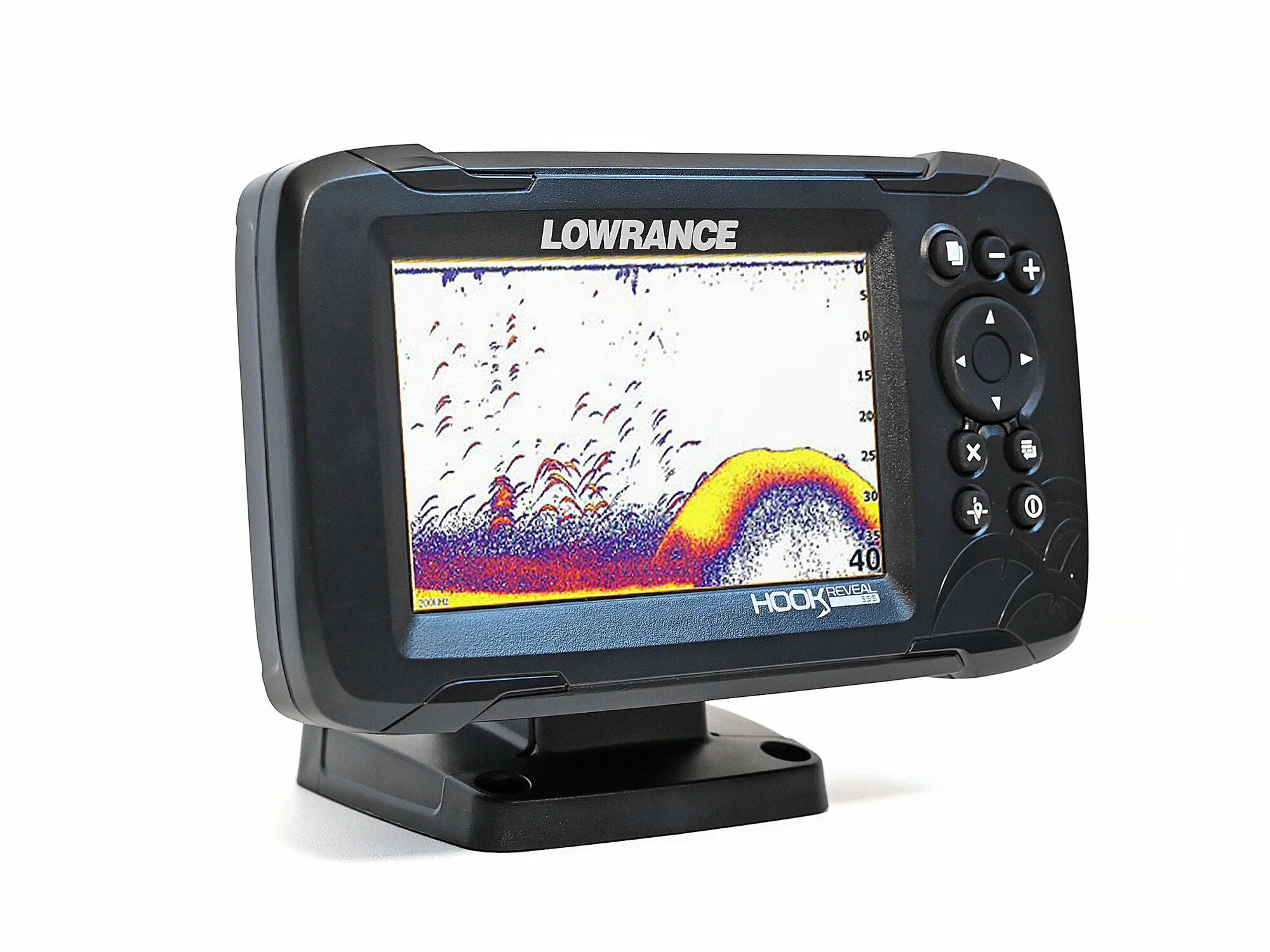 Эхолот Lowrance Hook Reveal 5 83/200 HDI ROW Европа