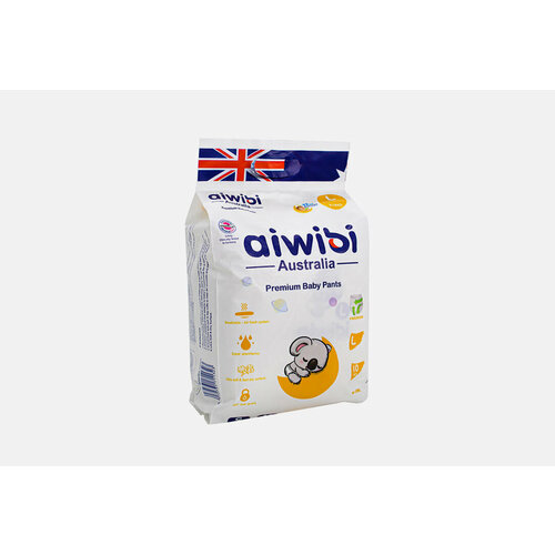 Трусики-подгузники 9-14кг Aiwibi Australia Premium L 10мл 1170₽