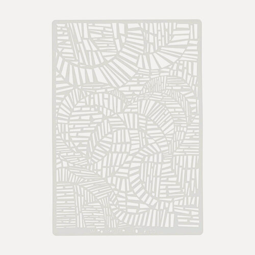 Изображение товара Mr.Painter TFR-10-OW91 Трафарет-маска 11.5×16.5 см 55 «Месяц» для декоративной росписи