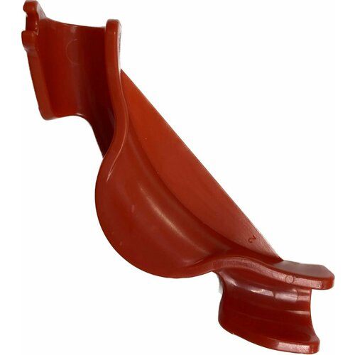 Фиксатор поворота трубы 16 для труб диаметром 14-18 мм (пластик) (упаковка 10шт.) красный