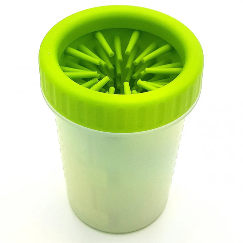 Лапомойка для собак 9090110 мм Возьми питомца в отпуск Чистые лапы Уход за животными Ванночка для лап портативная 369₽