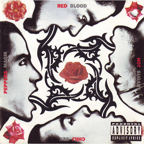 Red Hot Chili Peppers CD Red Hot Chili Peppers Blood Sugar Sex Magic kiss hot in the shade cd