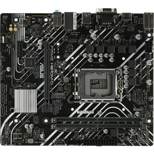 Материнская плата Asus PRIME H610M-D Soc-1700 Intel H610 2xDDR5 mATX AC97 8ch71 GbLANVGAHDMI 1046100₽