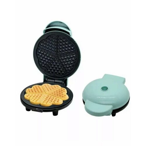 Электрическая вафельница электровафельница для шведских вафель мятного цвета 249000₽