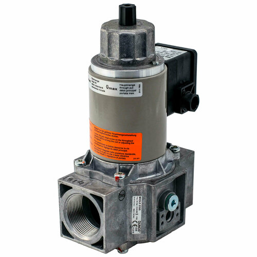 автоматический переключающий клапан gok тип auv nd 50 мбар MVDLE 215/5 арт.015412 Электромагнитный клапан DUNGS