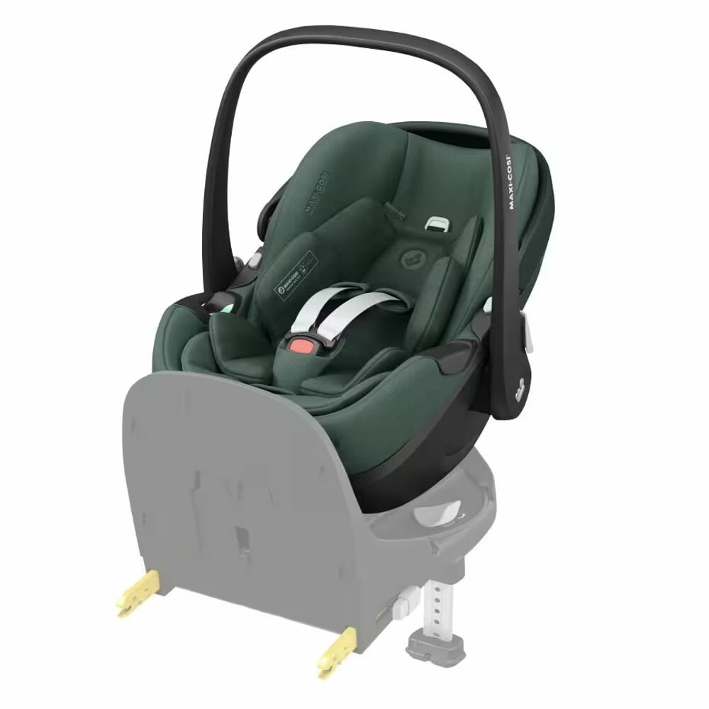 Обзор: Maxi-Cosi Pebble 360 Pro, автолюлька до 1 года гр.0 (0-13 кг), цвет Essential Green 2024