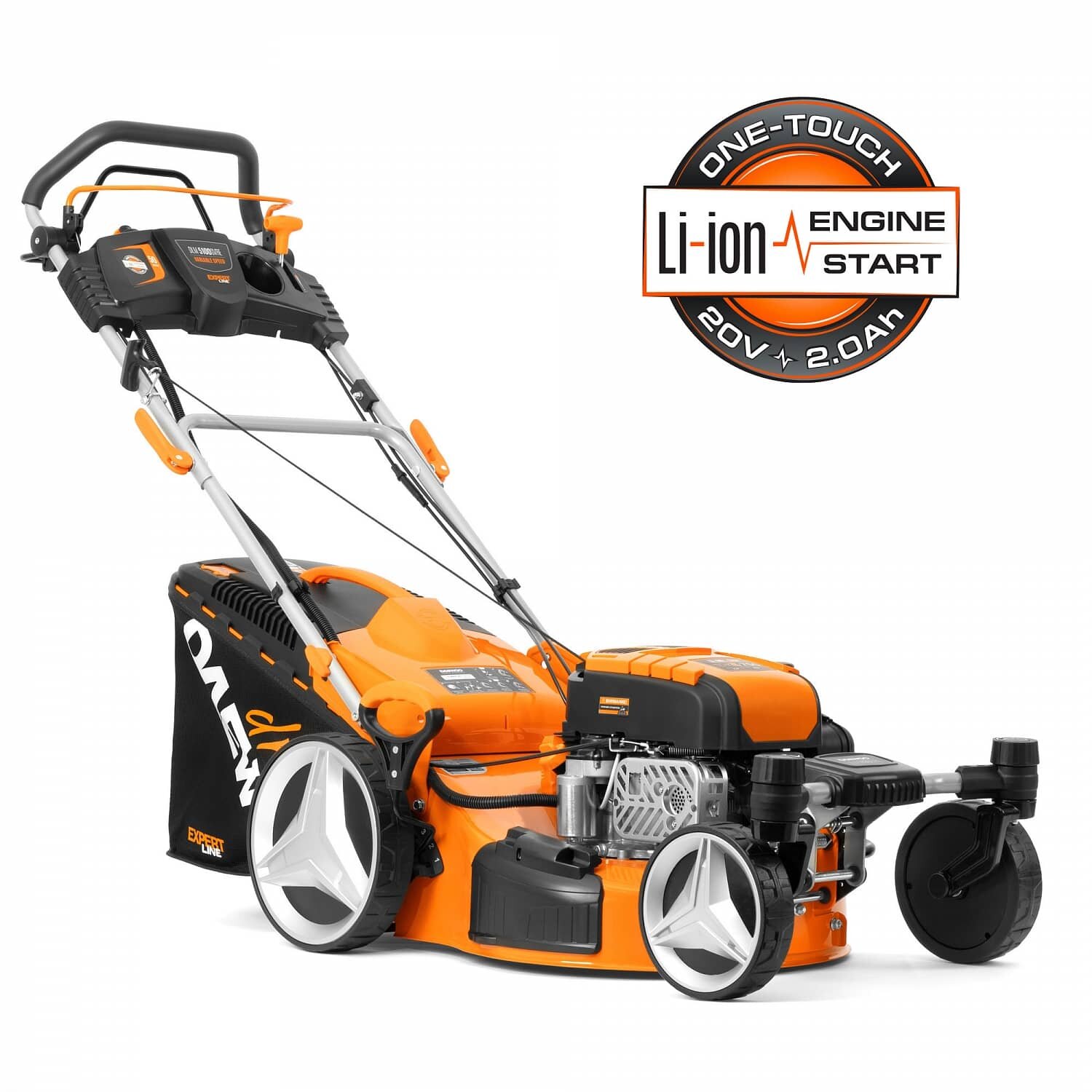 фото Газонокосилка бензиновая DAEWOO DLM 5100SVRE