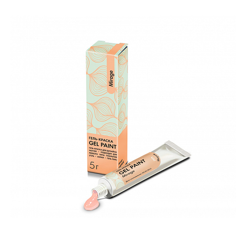 RUNAIL Гель-краска классическая Мираж 5 г 499₽