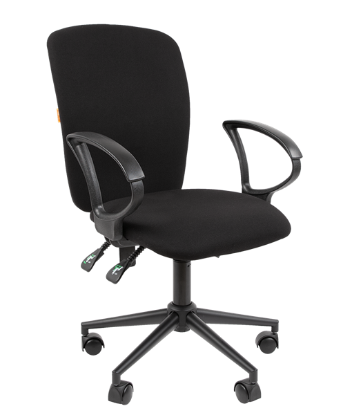 Офисное кресло Chairman 9801 Россия ткань T08 черный Black (7150934)
