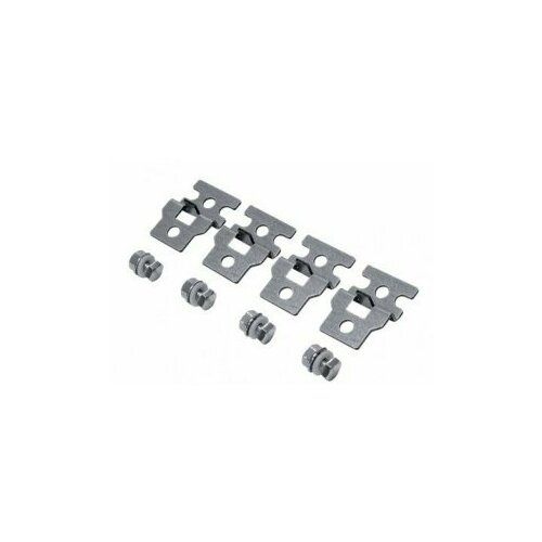 Скобы для монтажа на стене Провенто (4шт.) WB 8 B