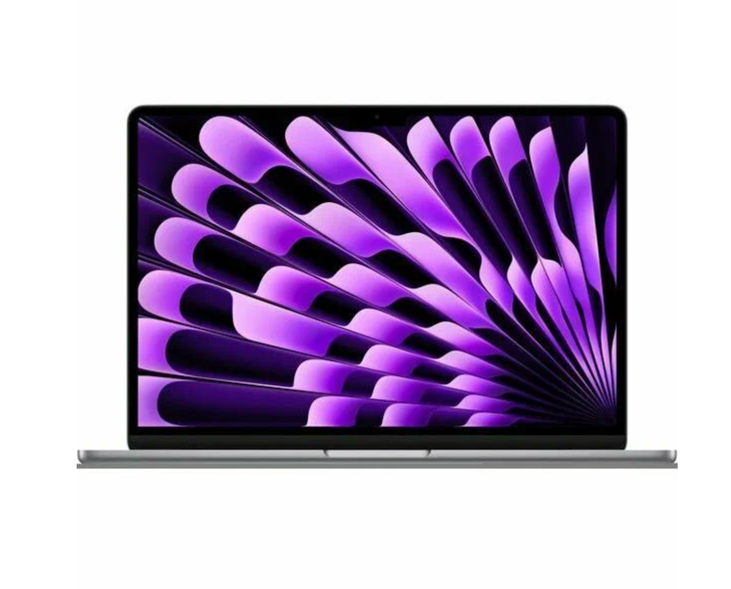 Ноутбук Apple MacBook Air 13 (M3 8-Core, GPU 8-Core, 2024) 8/256GB MRXN3 Space Gray