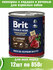 Brit Premium by Nature 12шт по 850г с сердцем и печенью консервы ...