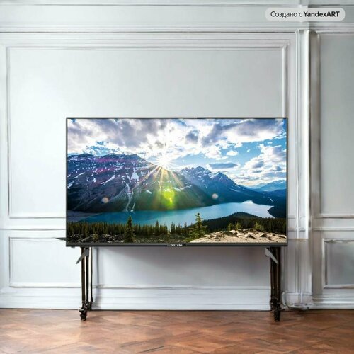 32 Телевизор Витязь 32LH0202 2019 VA черный 1190000₽