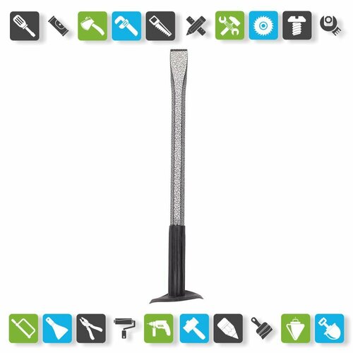 Зубило Biber 85401 Стандарт с протектором плоское 22 мм 15х300 мм 870₽