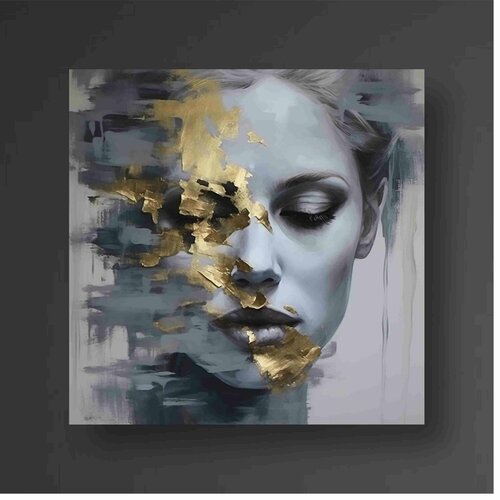 Интерьерная картина на холсте 