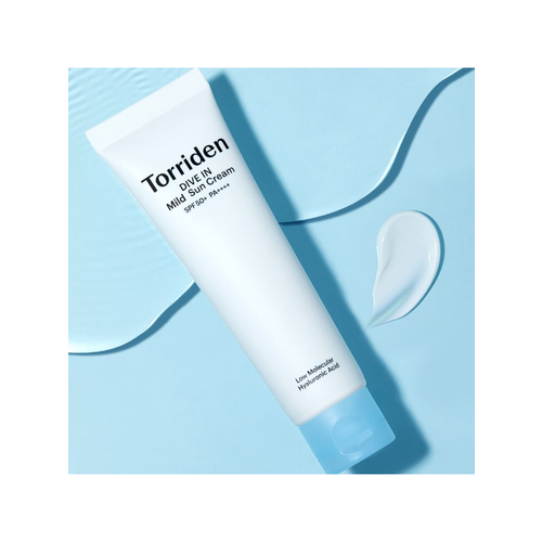 Увлажняющий минеральный солнцезащитный крем Torriden Dive In Low Mild Sun Cream SPF50 1997₽