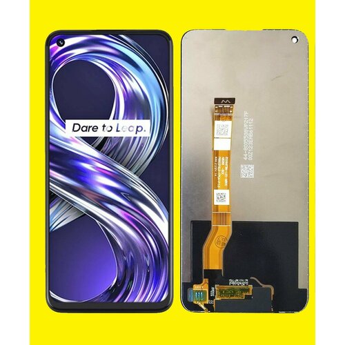 Дисплей для Realme 8i/9i/Narzo 50 4G (RMX3151/RMX3491/RMX3286) сканер отпечатка пальца для realme 9i rmx3491 черный