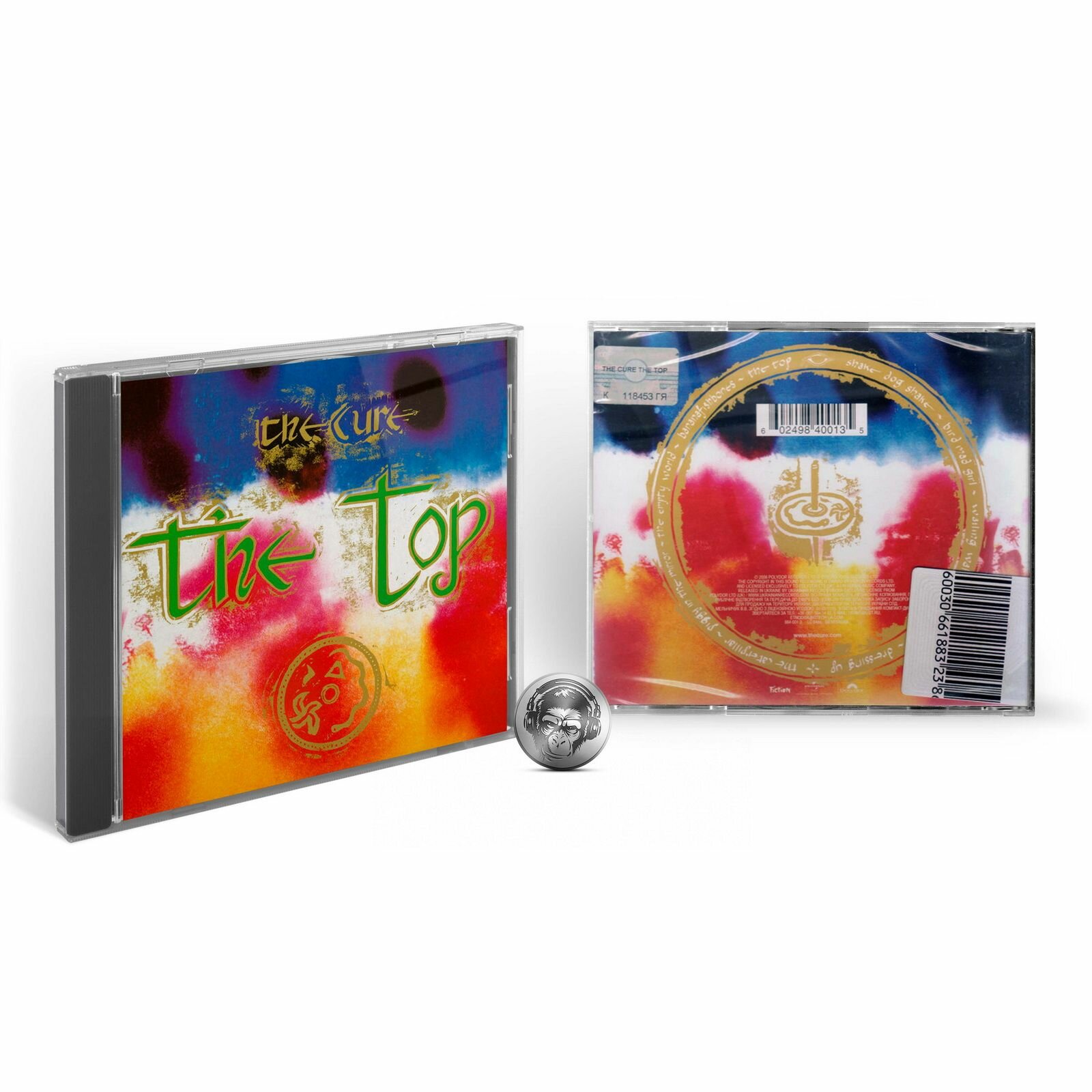 The Cure - The Top (1CD) 2006 Polydor, Jewel Аудио диск