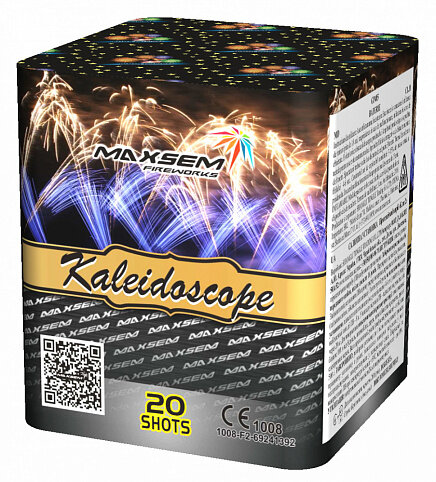 Батарея салютов Kaleidoscope GP485 (0.8"х20)