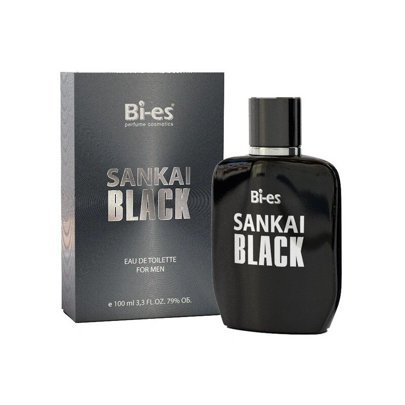 Bi es Sankai Black туалетная вода 100 мл для мужчин