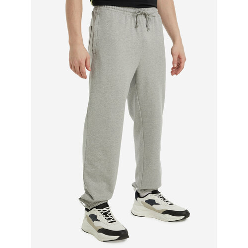 Брюки спортивные LI-NING Sweat Pants, размер 48, серый