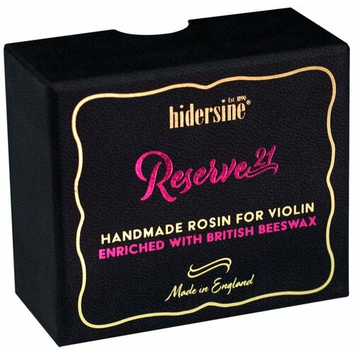 HR21VL Reserve21 Канифоль для скрипки, Hidersine