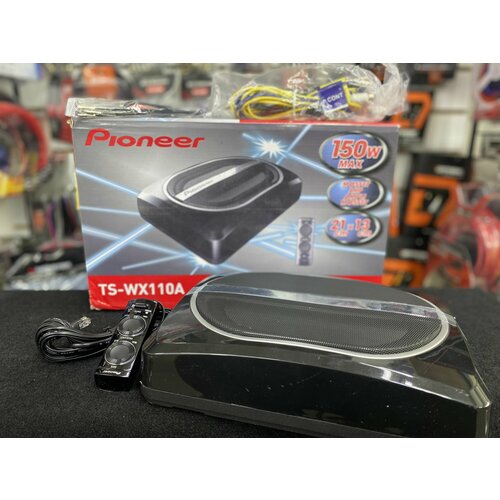 Сабвуфер под сидение Pioneer TS-WX110A 1400000₽