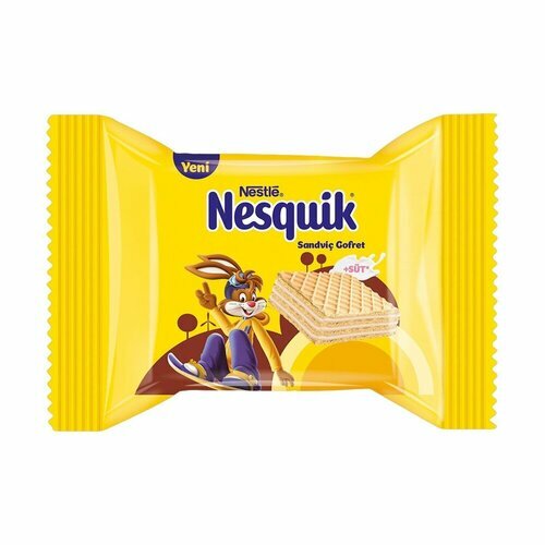 Сендвич-вафли Nesquik, 22г