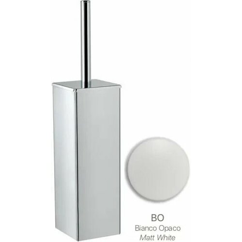 Ёршик Stil Haus Living LV039M(03) настенный, хром/белый матовый