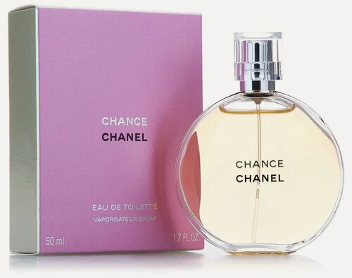 Изображение товара Chanel женская туалетная вода Chance, Франция, 50 мл