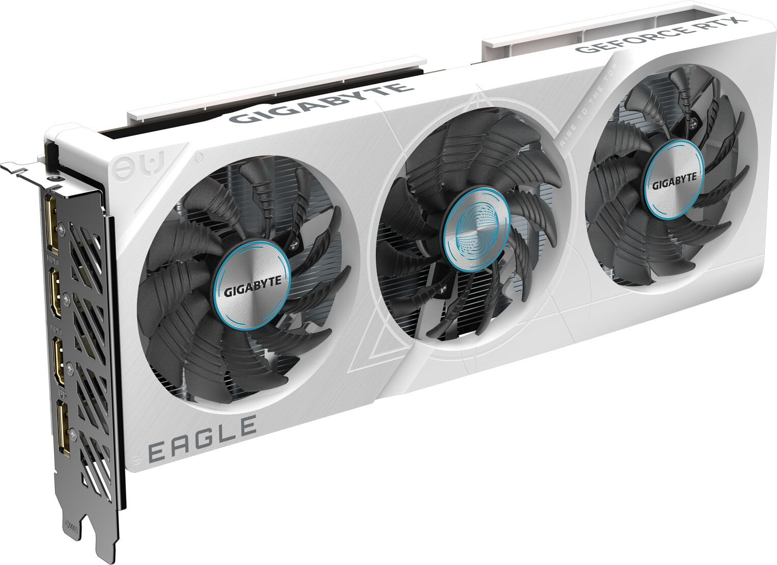 Gigabyte PCI-E 4.0 GV-N4060EAGLEOC ICE-8GD NVIDIA GeForce RTX 4060 8Gb 128bit GDDR6 2505/17000 HDMIx2 DPx2 HDCP Ret GV-N4060EAGLEOC ICE-8GD
