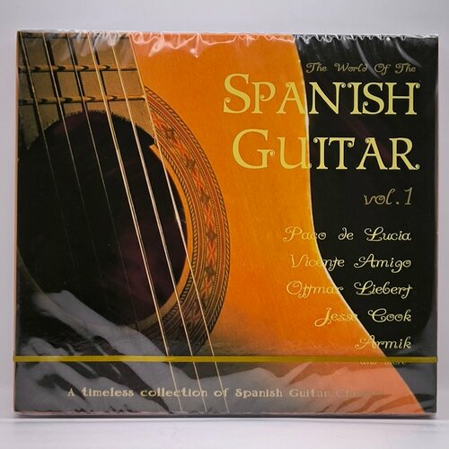 dj pilot mp3 cd The World Of The Spanish Guitar vol.1 - Сборник (2CD)