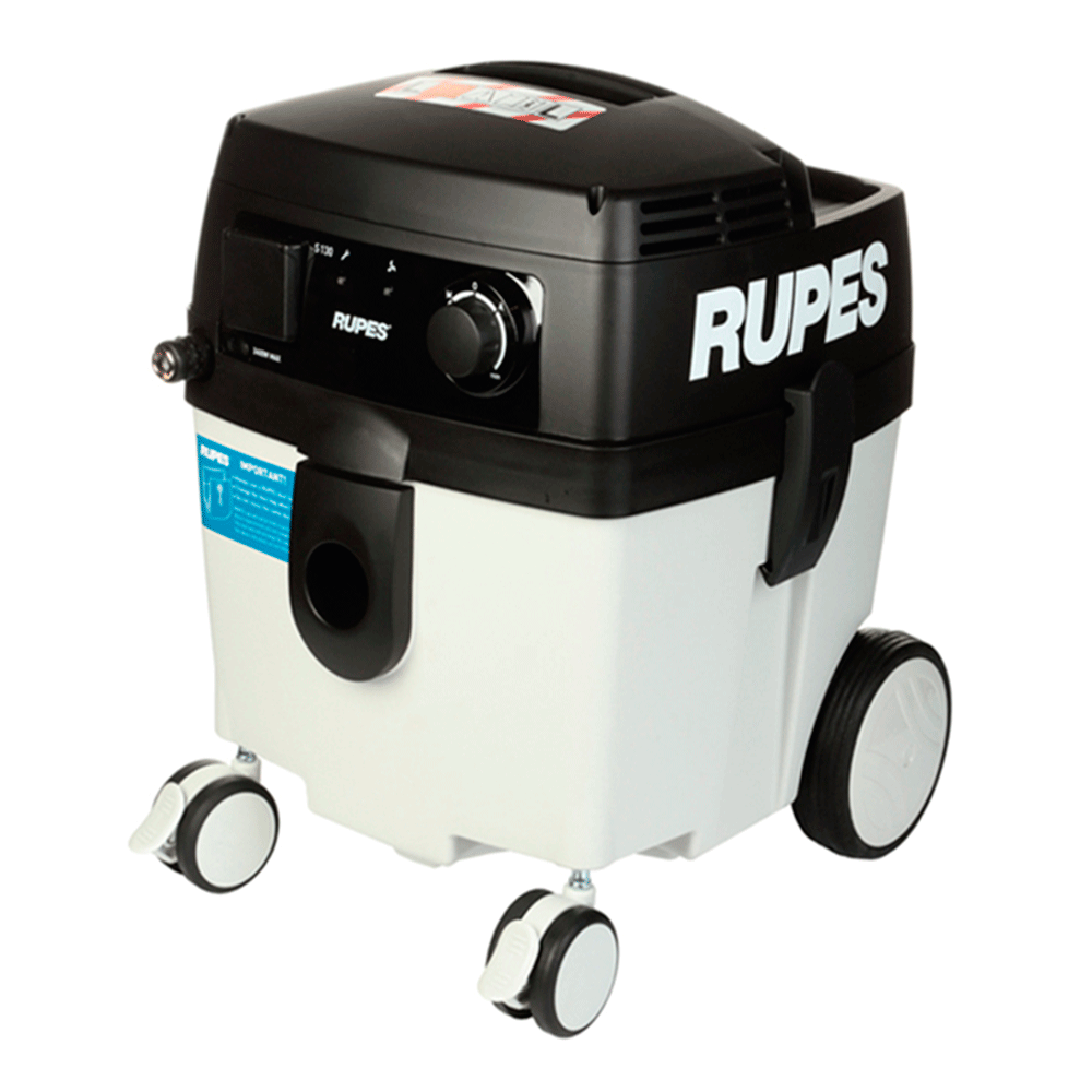 фото Пылесос малогаборитный для работы с эл. или пневмат. шлиф. инструментом RUPES / S 130PL